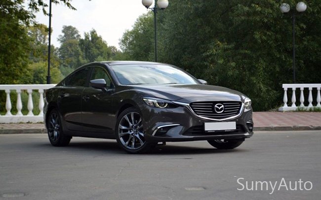 Mazda 6 New