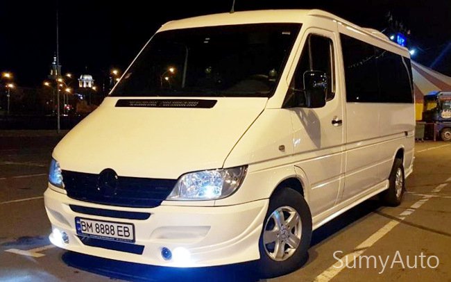 Микроавтобус Mercedes Sprinter VIP