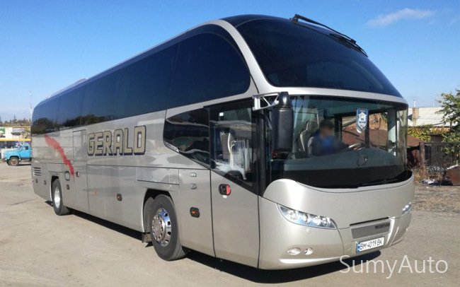 Аренда Автобус Neoplan 1216 HD Sityliner на свадьбу Сумы