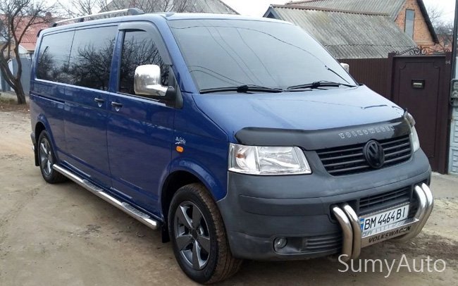 Аренда Микроавтобус Volkswagen Transporter T5 на свадьбу Сумы