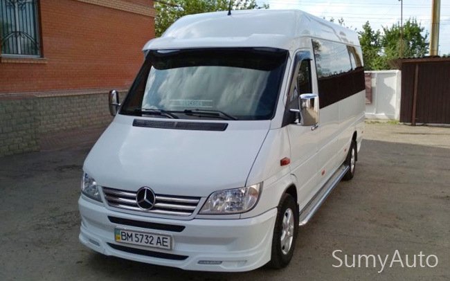 Микроавтобус Mercedes Sprinter